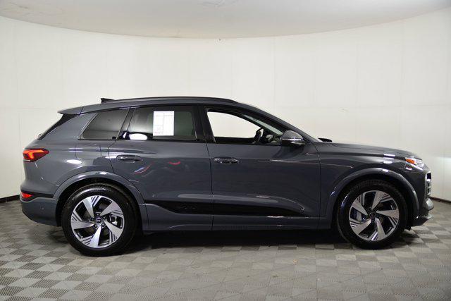 Photo of 2025 Magnet Gray Audi Q6 e-tron