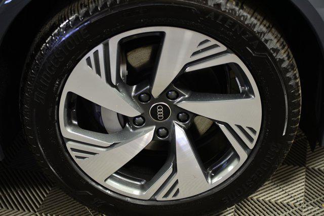 Photo of 2025 Magnet Gray Audi Q6 e-tron