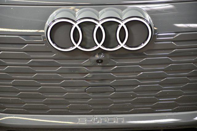 Photo of 2025 Magnet Gray Audi Q6 e-tron
