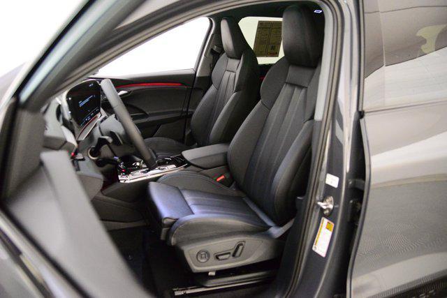 Photo of 2025 Magnet Gray Audi Q6 e-tron