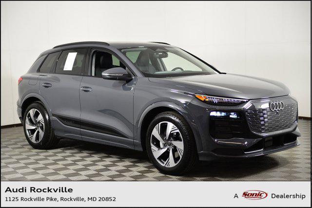 Photo of 2025 Magnet Gray Audi Q6 e-tron