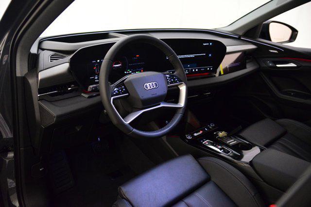 Photo of 2025 Magnet Gray Audi Q6 e-tron