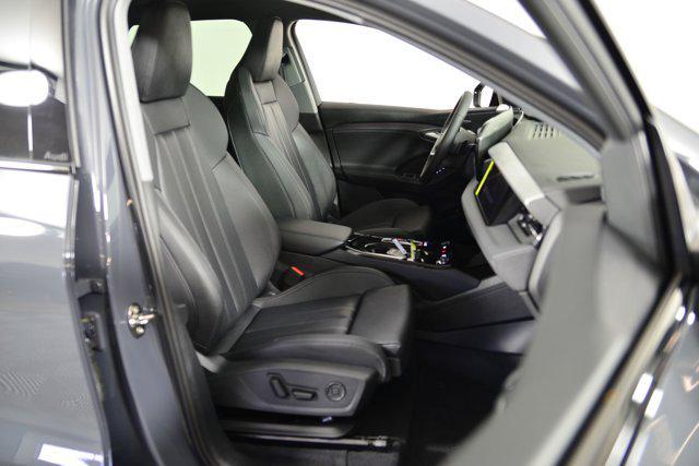 Photo of 2025 Magnet Gray Audi Q6 e-tron