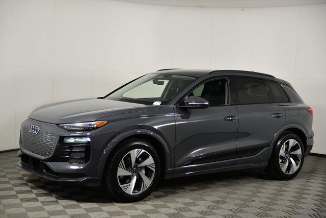 Photo of 2025 Magnet Gray Audi Q6 e-tron