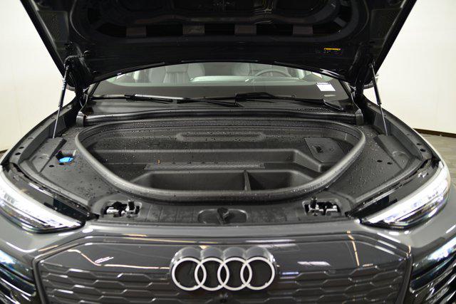 Photo of 2025 Magnet Gray Audi Q6 e-tron
