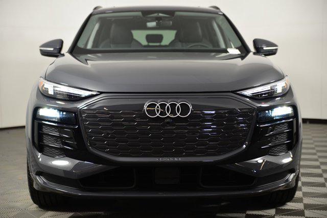 Photo of 2025 Magnet Gray Audi Q6 e-tron