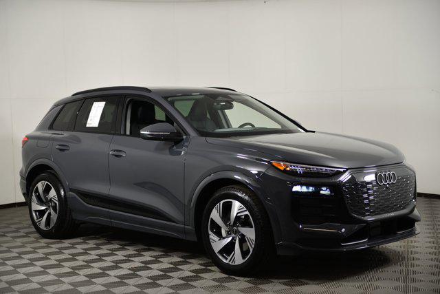 Photo of 2025 Magnet Gray Audi Q6 e-tron