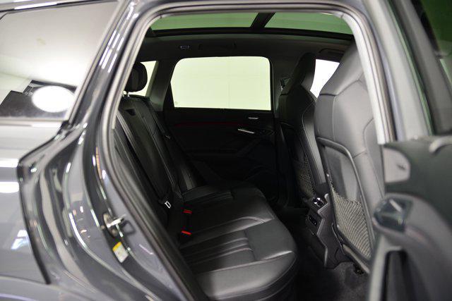 Photo of 2025 Magnet Gray Audi Q6 e-tron