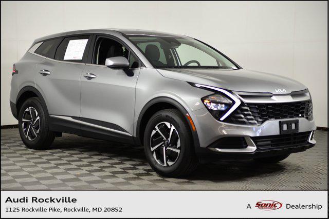 2023 Kia Sportage Hybrid
