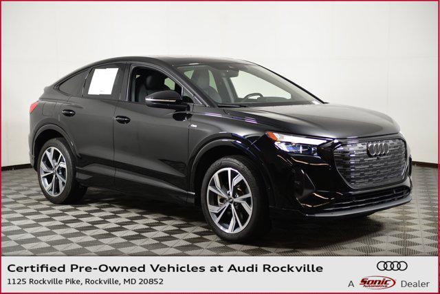 2023 Audi Q4 E-tron Sportback