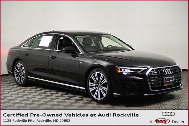 2022 Audi A8