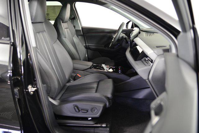Photo of 2025 Mythos Black Metallic Audi Q6 e-tron