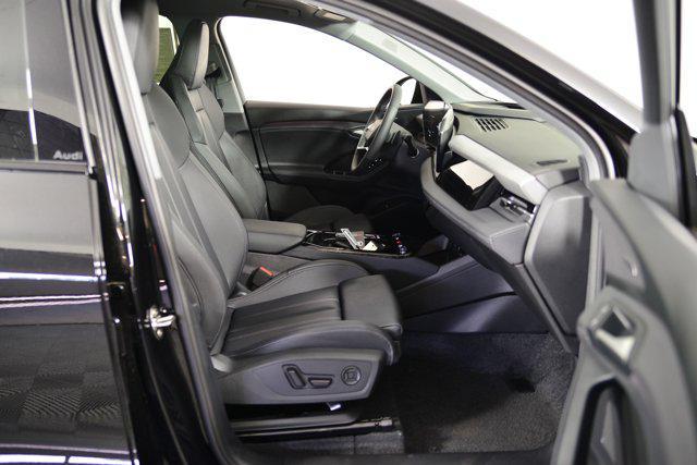 Photo of 2025 Mythos Black Metallic Audi Q6 e-tron