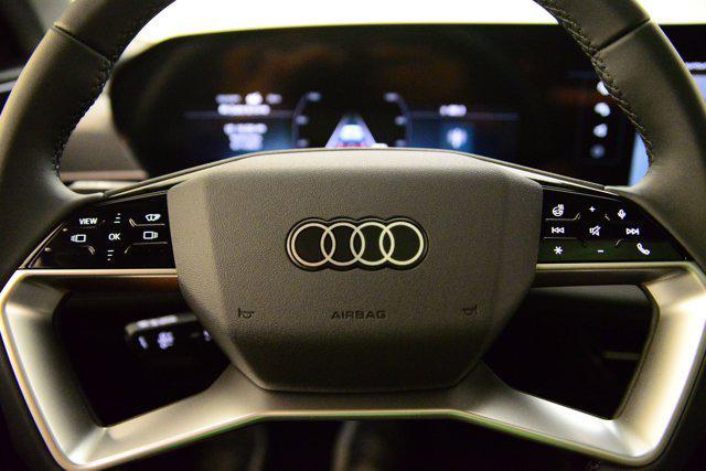 Photo of 2025 Mythos Black Metallic Audi Q6 e-tron