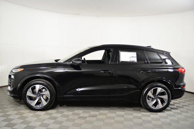 Photo of 2025 Mythos Black Metallic Audi Q6 e-tron