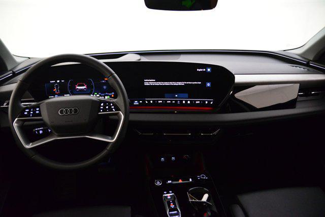 Photo of 2025 Mythos Black Metallic Audi Q6 e-tron