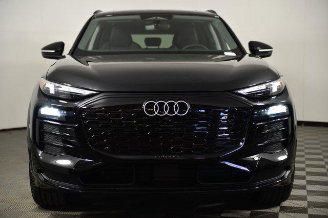 Photo of 2025 Mythos Black Metallic Audi Q6 e-tron