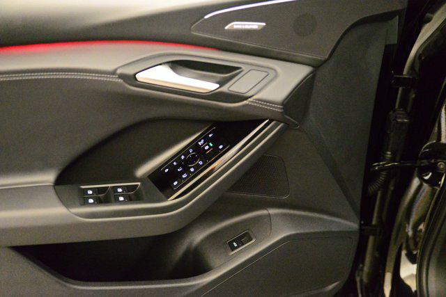 Photo of 2025 Mythos Black Metallic Audi Q6 e-tron