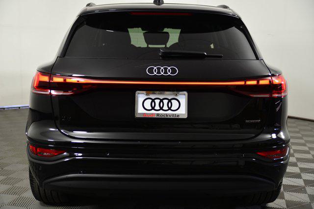 Photo of 2025 Mythos Black Metallic Audi Q6 e-tron