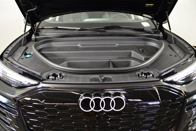Photo of 2025 Mythos Black Metallic Audi Q6 e-tron