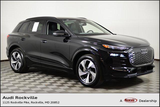 Photo of 2025 Mythos Black Metallic Audi Q6 e-tron