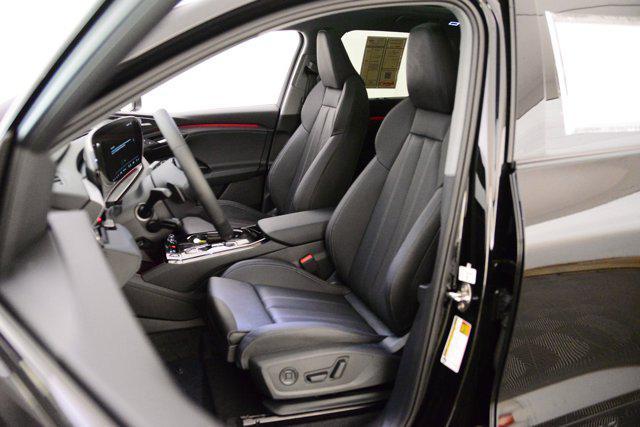 Photo of 2025 Mythos Black Metallic Audi Q6 e-tron