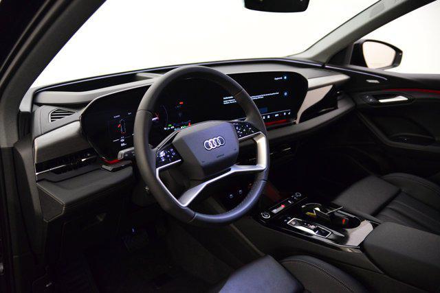 Photo of 2025 Mythos Black Metallic Audi Q6 e-tron