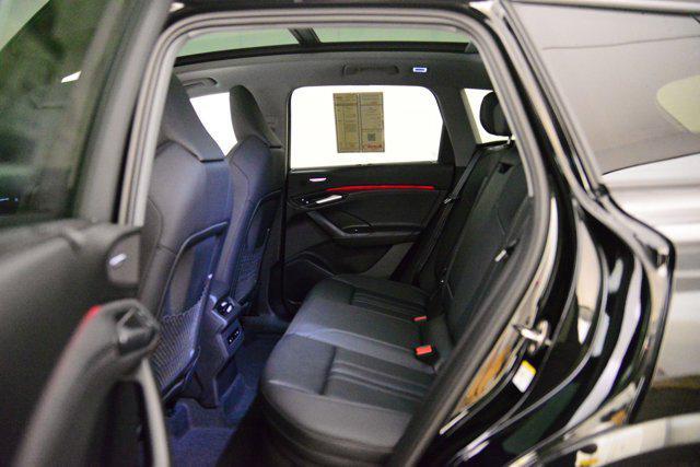 Photo of 2025 Mythos Black Metallic Audi Q6 e-tron