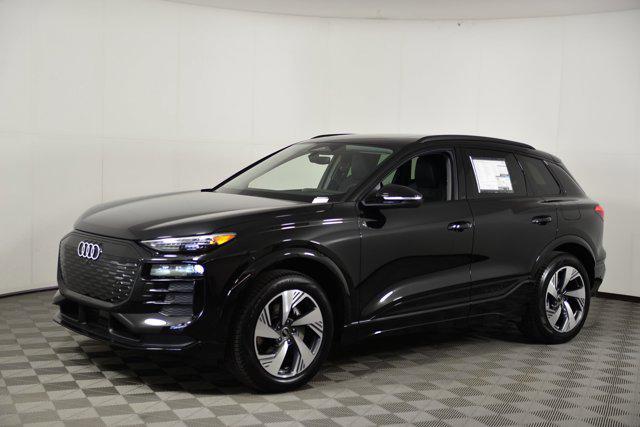 Photo of 2025 Mythos Black Metallic Audi Q6 e-tron