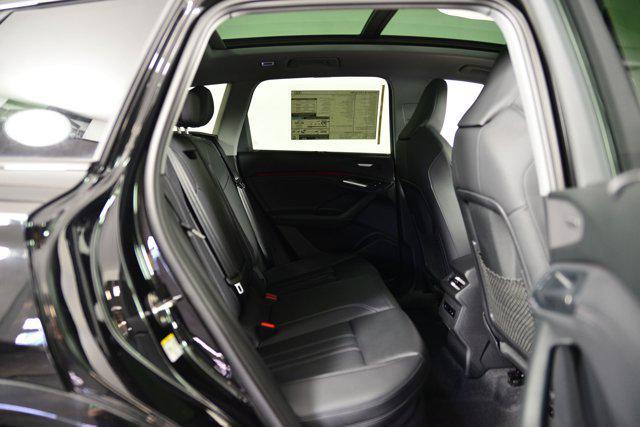 Photo of 2025 Mythos Black Metallic Audi Q6 e-tron