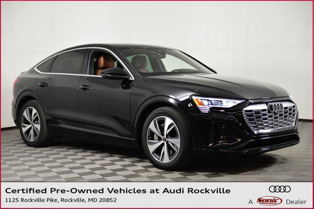 2024 Audi Q8 E-tron