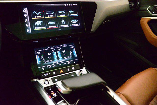 Photo of 2021 Black Audi e-tron Sportback