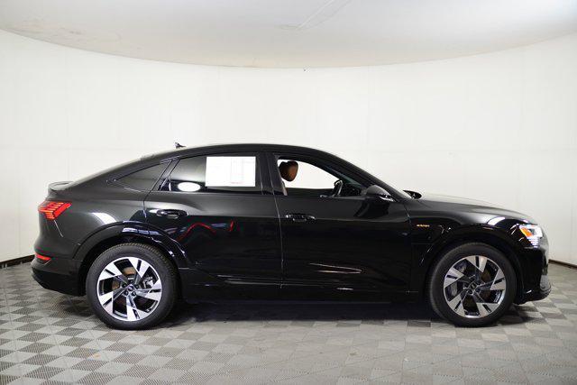 Photo of 2021 Black Audi e-tron Sportback