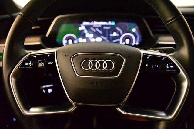 Photo of 2021 Black Audi e-tron Sportback