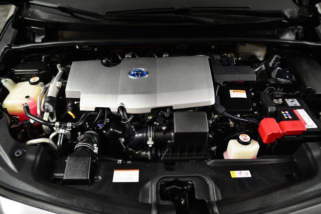 Photo of 2018 Gray Toyota Prius Prime