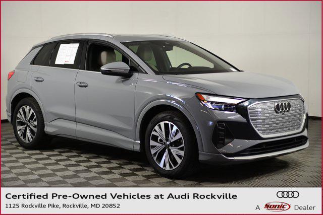 2023 Audi Q4 E-tron