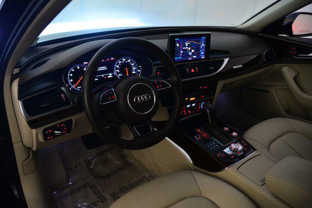Photo of 2018 Moonlight Blue Metallic Audi A6