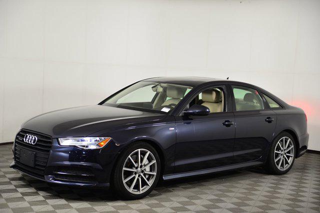 Photo of 2018 Moonlight Blue Metallic Audi A6