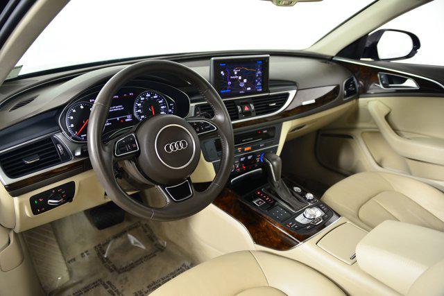 Photo of 2018 Moonlight Blue Metallic Audi A6