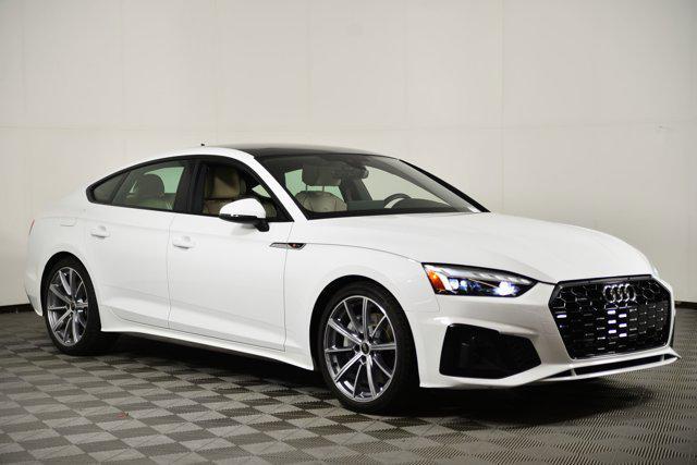 Photo of 2025 White Audi A5 Sportback