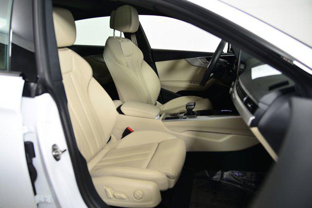 Photo of 2025 White Audi A5 Sportback