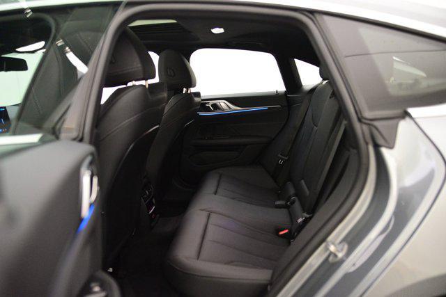 Photo of 2025 Gray BMW i4 Gran Coupe