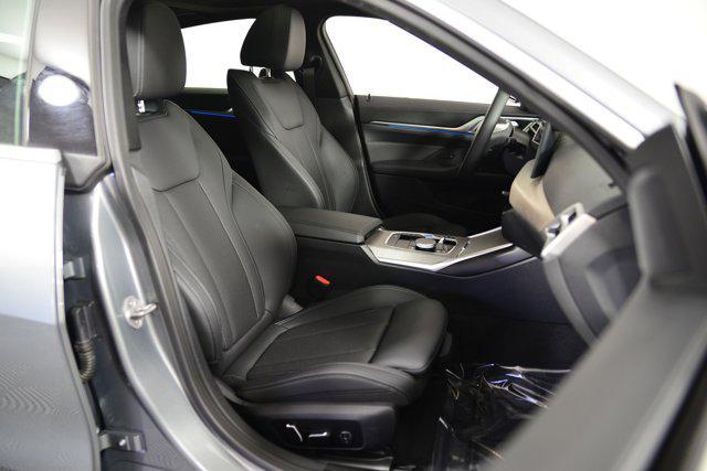 Photo of 2025 Gray BMW i4 Gran Coupe