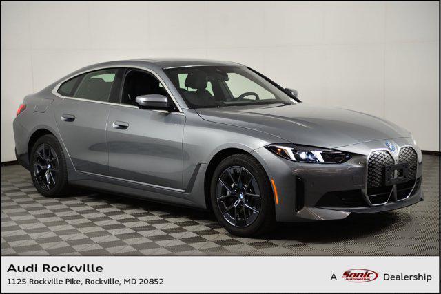 Photo of 2025 Gray BMW i4 Gran Coupe