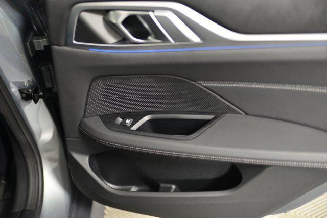 Photo of 2025 Gray BMW i4 Gran Coupe