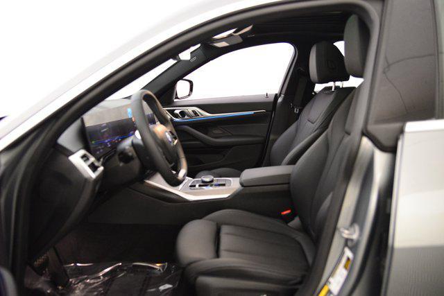 Photo of 2025 Gray BMW i4 Gran Coupe