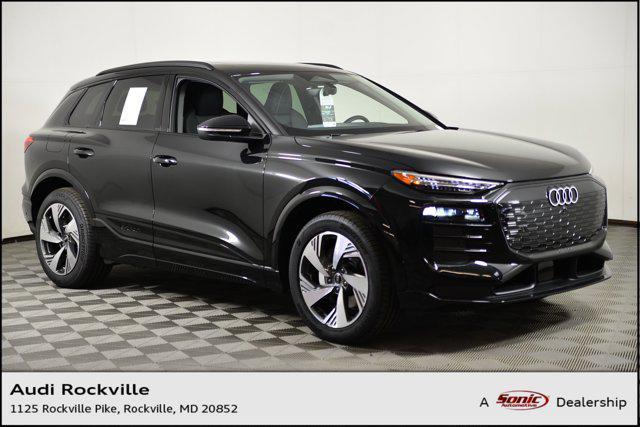 Photo of 2025 Mythos Black Metallic Audi Q6 e-tron