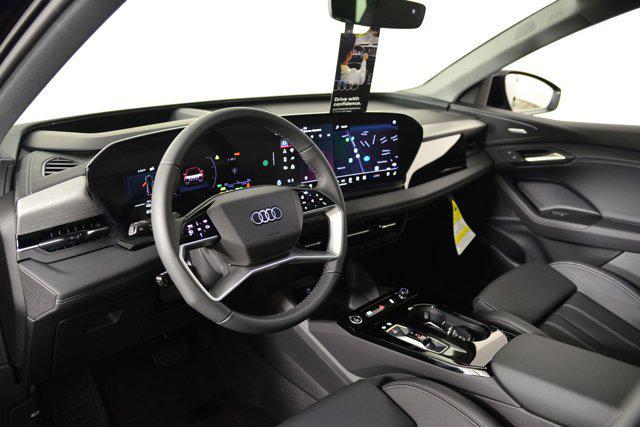 Photo of 2025 Mythos Black Metallic Audi Q6 e-tron