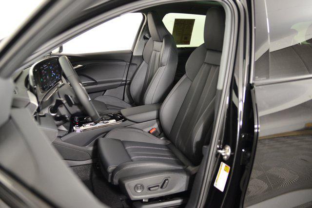 Photo of 2025 Mythos Black Metallic Audi Q6 e-tron
