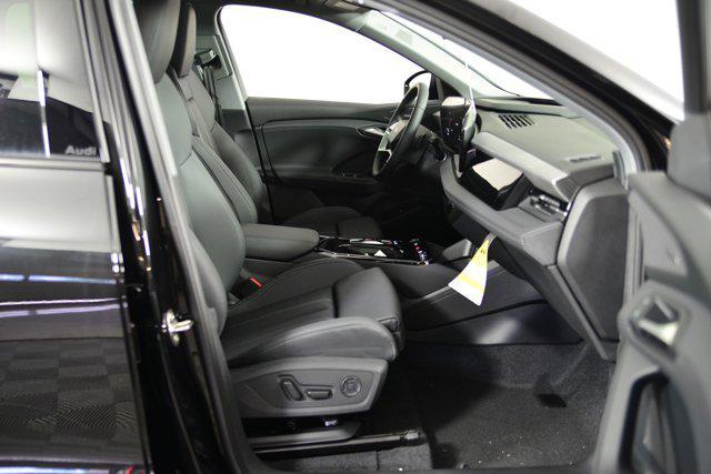 Photo of 2025 Mythos Black Metallic Audi Q6 e-tron